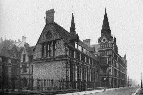 The Medical School premises, now Coupland Building 3