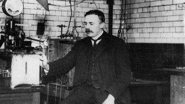 Ernest Rutherford