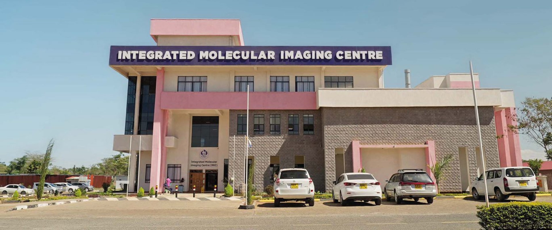 The Integrated Molecular Imaging Centre in Kenya.