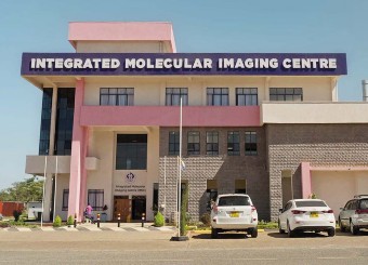 The Integrated Molecular Imaging Centre in Kenya.