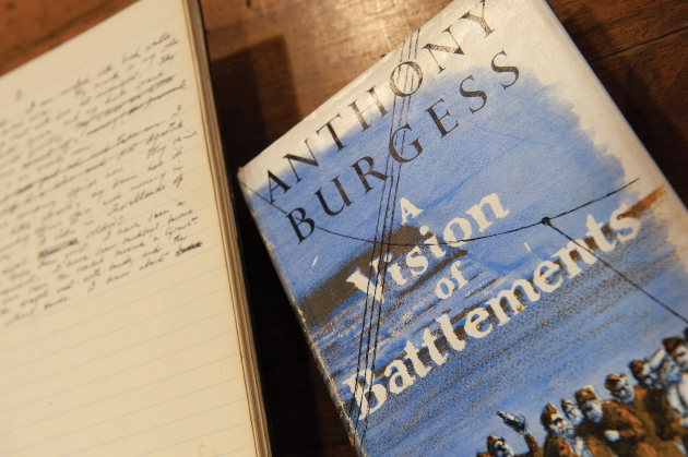 A Vision of Battlement by Anthony Burgess