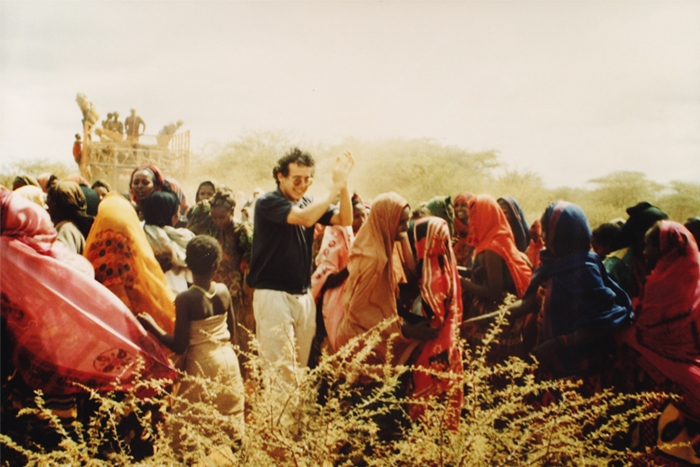 Gareth in Somalia, 1993