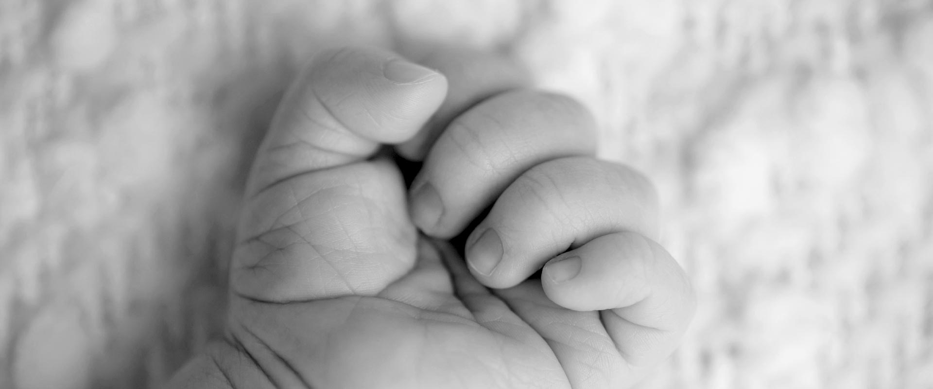 Photo of a baby's hand