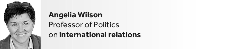 Angelia Wilson - Professor of Politics on international relations