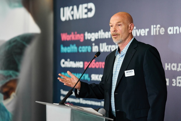 David Wightwick, CEO of UK-Med