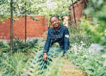 Francine in the Whitworth