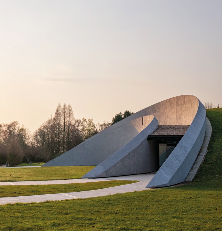 The First Light Pavilion at Jodrell Bank