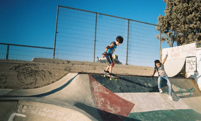 Sunshine in Palestine, Alexander Adetiba, School of Arts, Languages and Cultures (second place)