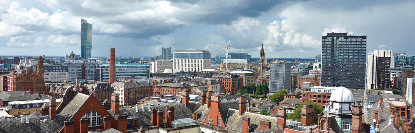 Manchester skyline