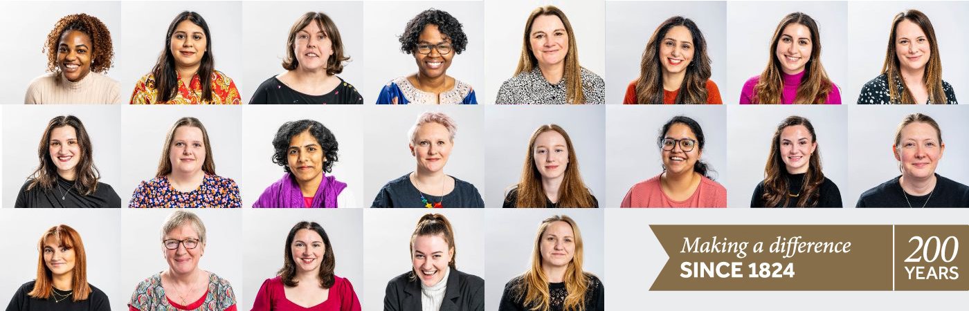 Images of women across The University of Manchester community.