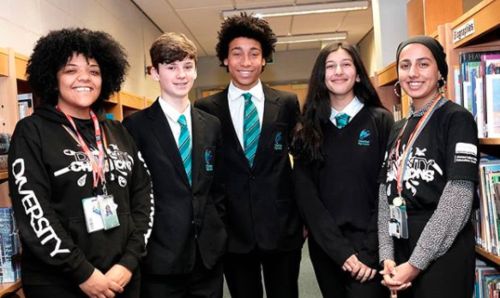 Diversity Day at Chorlton High School