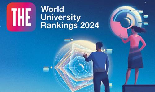 THE World University Rankings graphic