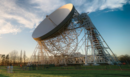 The Lovell Telescope at Jodrell Bank