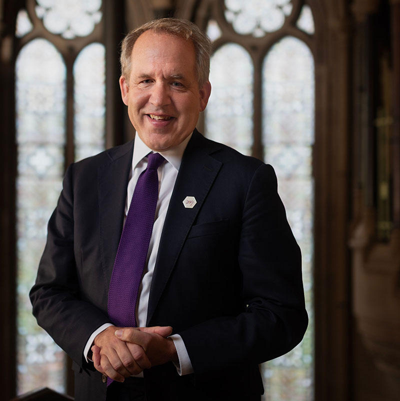 Vice-chancellor Duncan Ivison