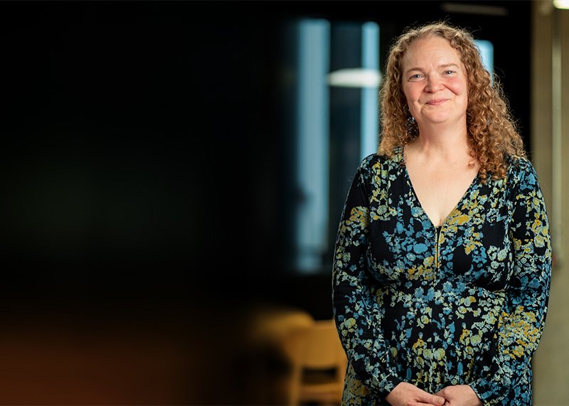 Professor of Gynaecological Oncology at The University of Manchester, Emma Davidson.