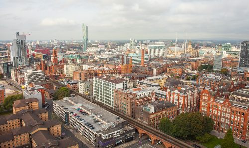 Manchester cityscape