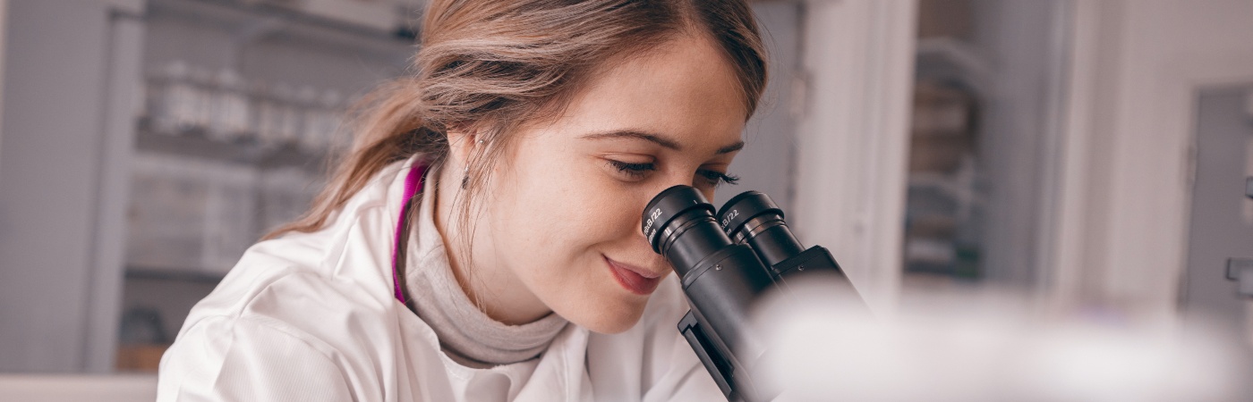 Research taking place in Chemical Engineering lab