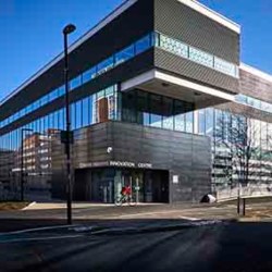 Graphene Engineering Innovation Centre outside view