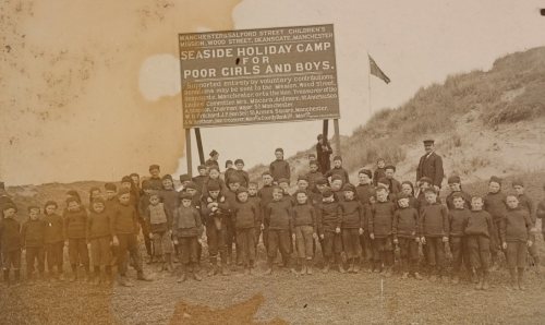 St Anne’s Sea Side Holiday Camp c 1900