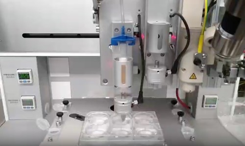 Bioprinting machine