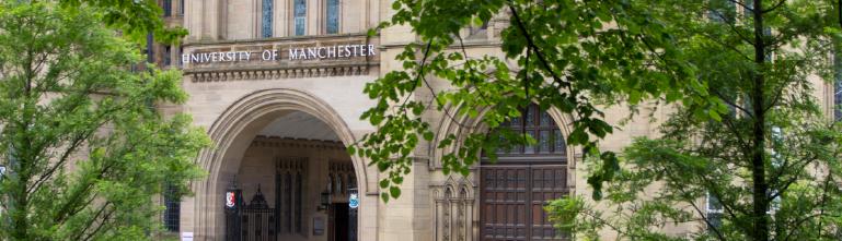 The Queen's Arch at The University of Manchester.