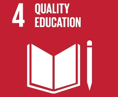 SDG poster for Quality education