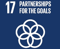 SDG poster for Partnerships for the goals