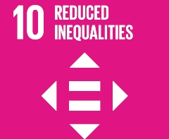SDG poster for Reduced inequalities