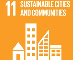 SDG poster for Sustainable cities and communities