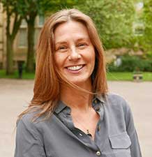 Professor Francesca Gains.