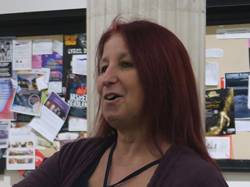 Professor Caroline Bithell