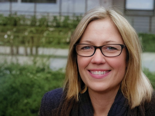 Professor Alice Larkin.