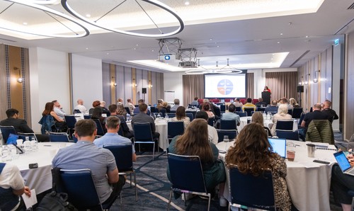 Guests at the Research Innovation Forum.