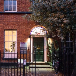 The new location of the Sustainable Consumption Institute is on Oxford Road, Manchester.
