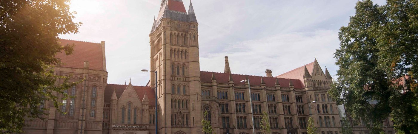 The University of Manchester campus