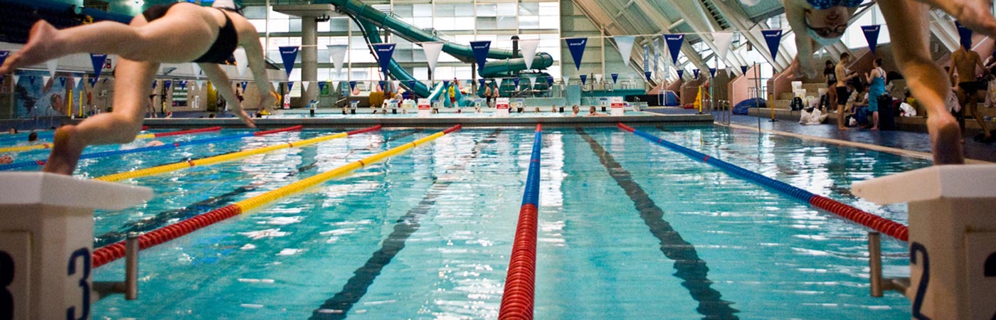 the pool at Manchester aquatics centre