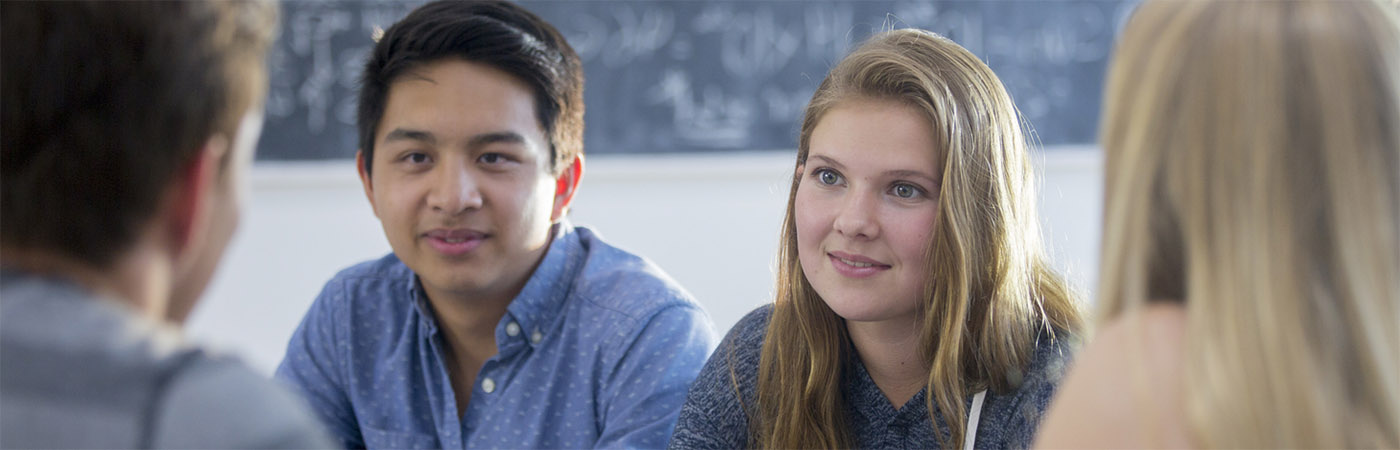 Canadian student