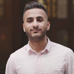 Shaun Fawad, an LLB Law student from Toronto in Canada