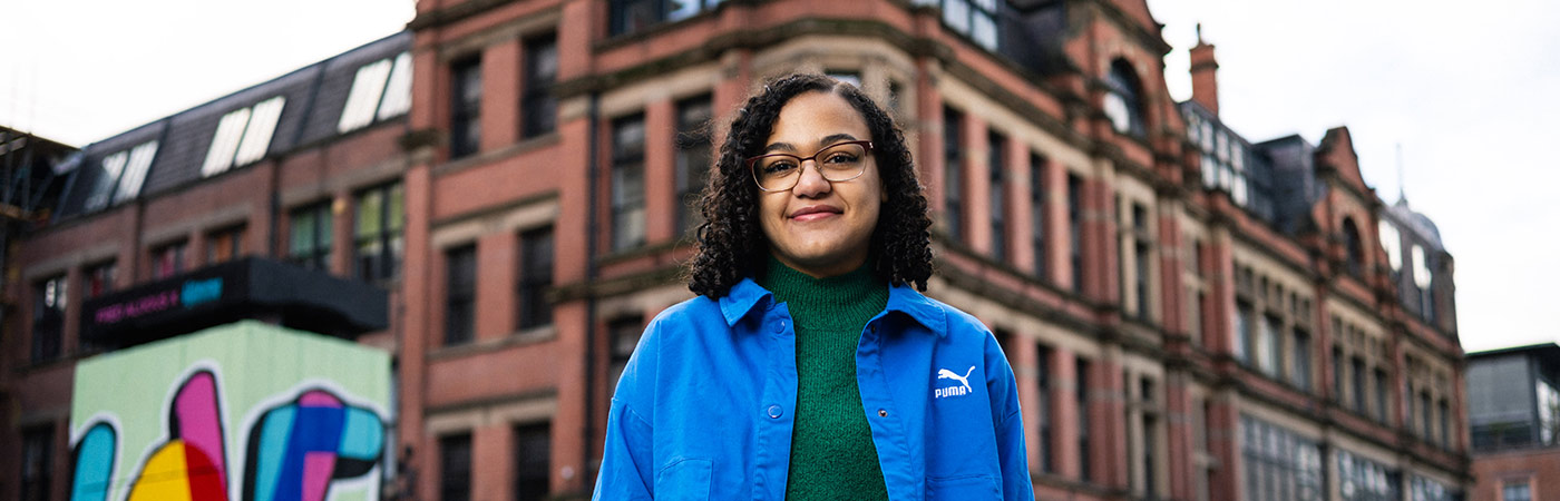 Student from the USA at The University of Manchester