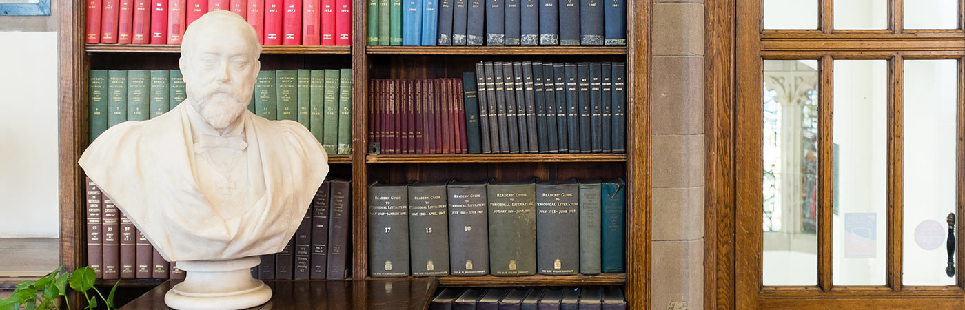 Books in the christies