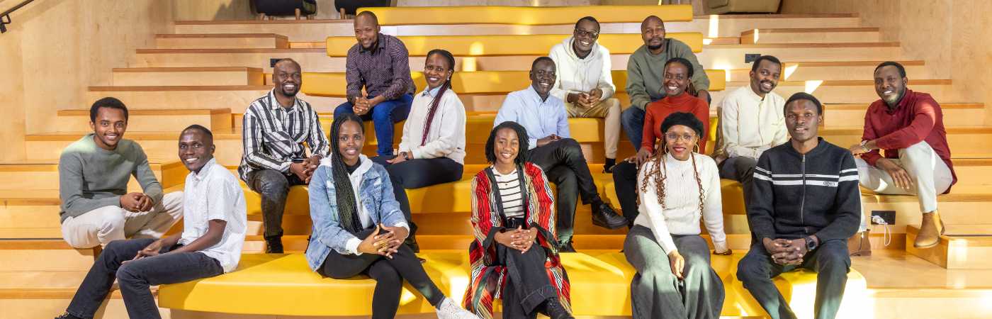 The Equity and Merit Scholarship students 2024-2025