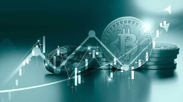 bitcoin, trend graph
