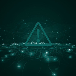 digital exclamation mark