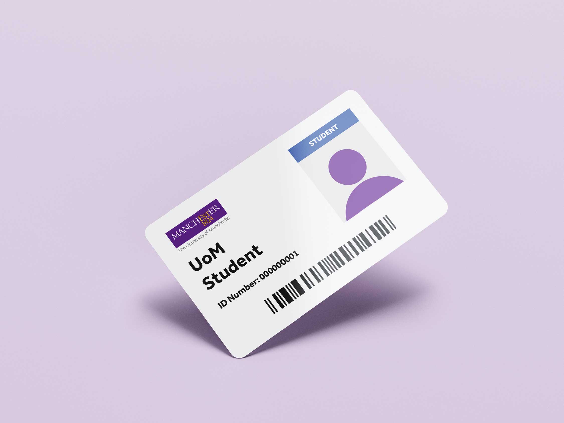 A University of Manchester Student ID Card