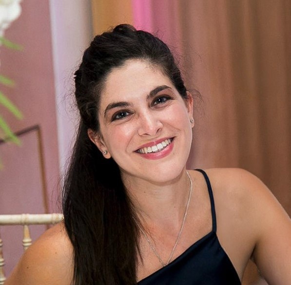 Stefania Saatsoglou headshot