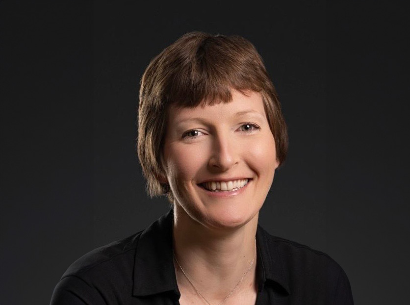 woman smiling at camera