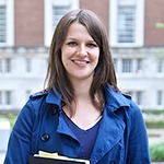 PhD English Language student Julia Kolkmann