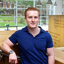 University of Manchester PhD student Russell Craddock