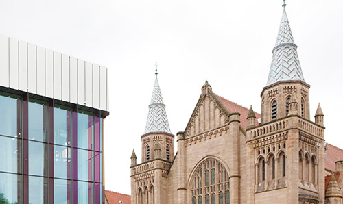 University buildings