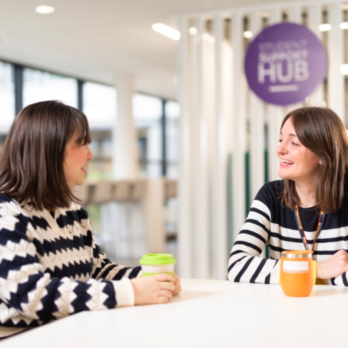 <p>Find out the places to go for support and how we provide safety and security on campus. </p>